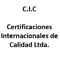 C.I.C Certificaciones Internacionales de Calidad Ltda.